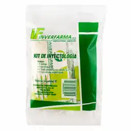 Inverfarma Kit De Inyectologia