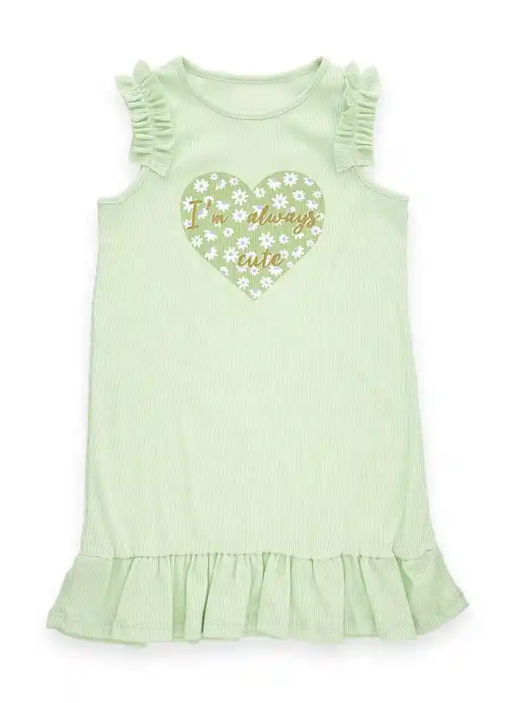 Vestidoms Ms 4t-verdeclar