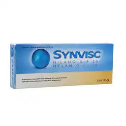 Synvisc Suplemento Inyectable Jeringa Prellenada (16 mg / 2 ml)