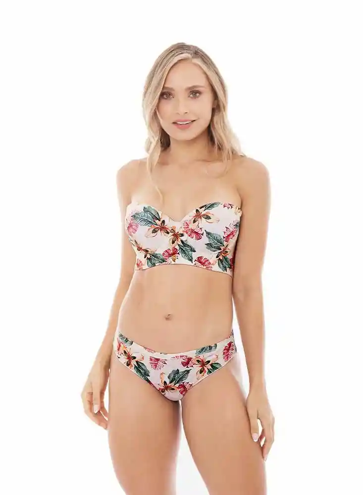 Brasilera Banda Lycra L-estampado