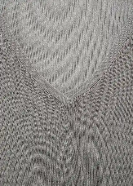 Polo Celine Gris Talla M Mujer Mango