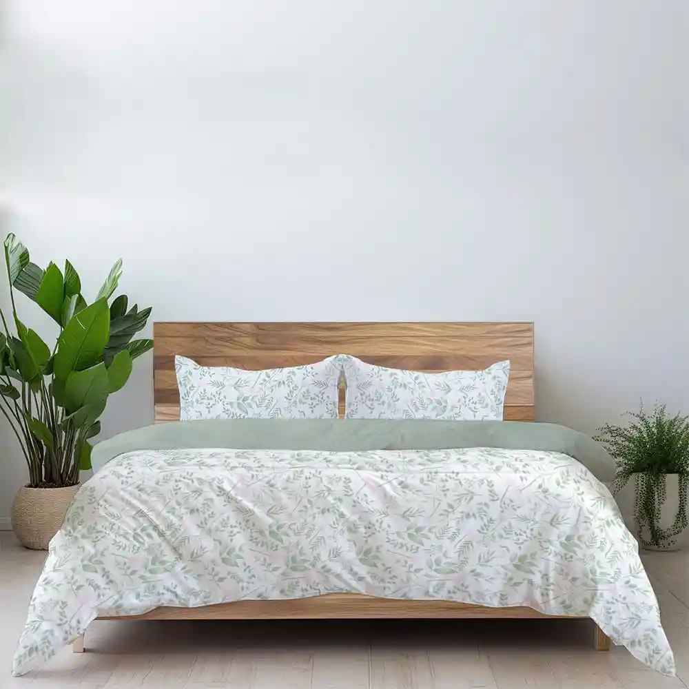 Edredon Finlandek Basic Esencial Doble (140 X 190 Cm) Poliéster Grass