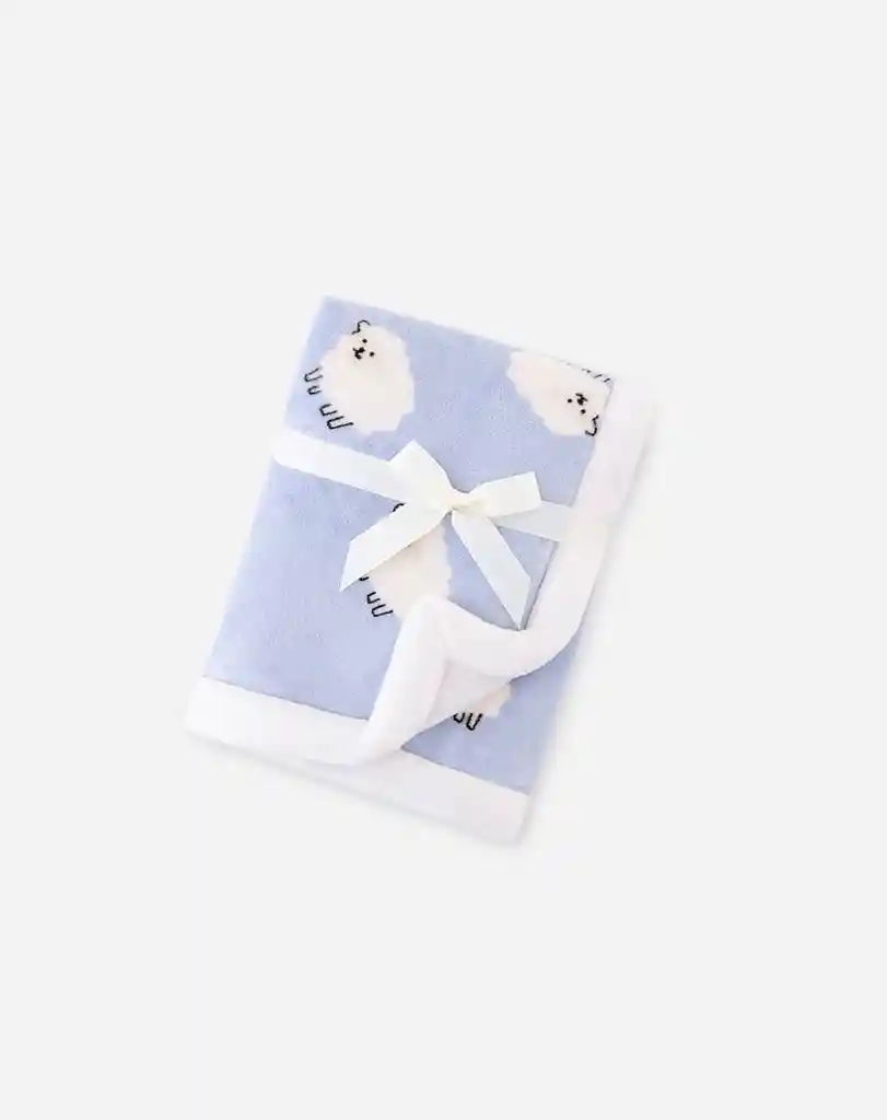 Cobija Unica Azul Estam 653325 Ditry Baby Fresh