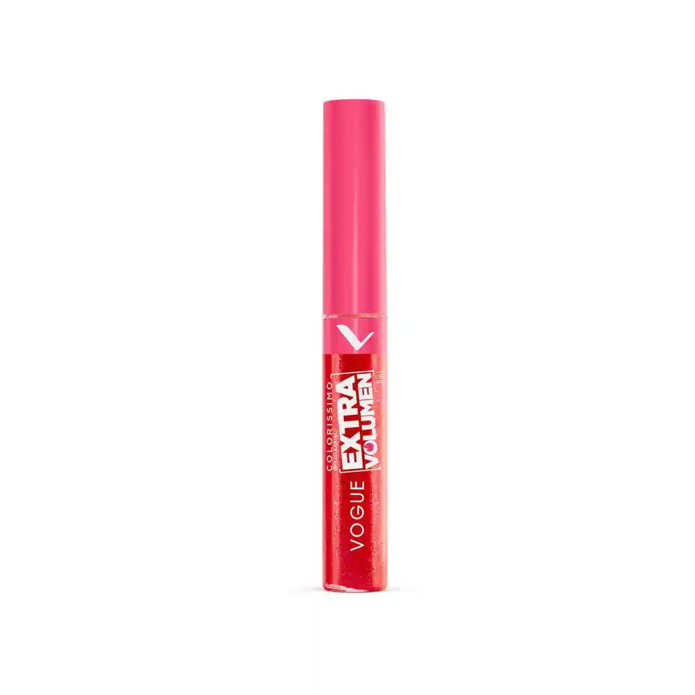 Labial Líquido Colorissimo Extra Volumen Fuego Latino Vogue 5 Ml