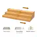 Rack Para Condimentos en Bambú Ambiente Gourmet