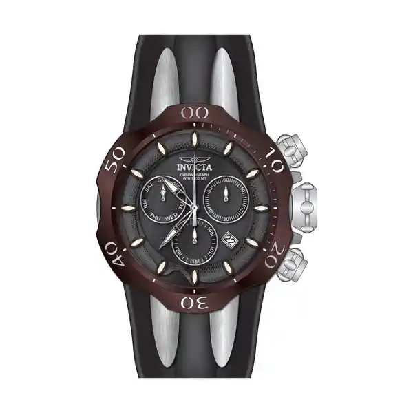 Reloj Venom Hombre Negro 26662 Invicta