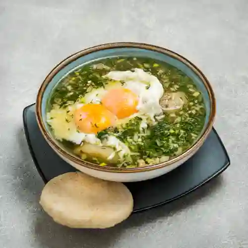 Caldo de Huevo