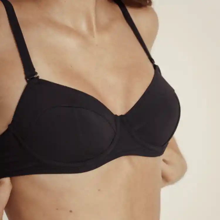 Top Negro Para Mujer Georgia Sw