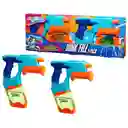 Lanzador de Agua Super Soaker Pack Doble Dunkfill Nerf