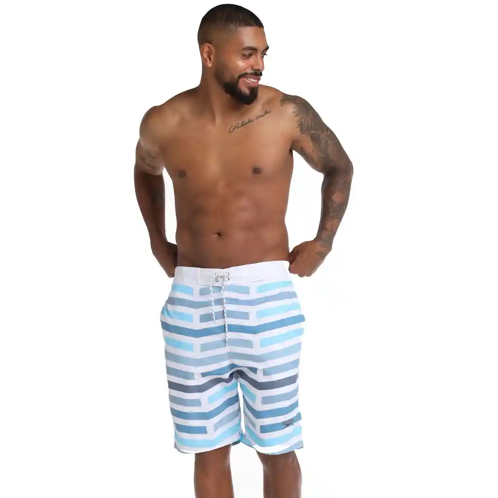 Pantaloneta Parisian Tidepool 22 Pulgadas Hombre Multicolor-l