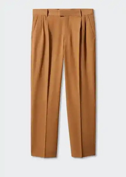 Pantalón Murphy Terracota Talla 44 Hombre Mango