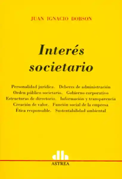 Interés Societario - Juan Ignacio Dobson