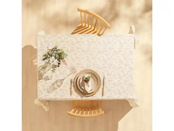 Mantel Estampado Navidad Poliestireno Ref. 3227377000069