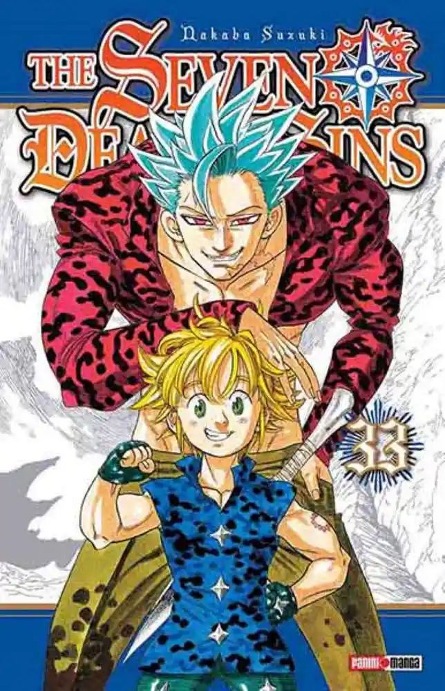 The Seven Deadly Sins N.33 Panini Sin Ref