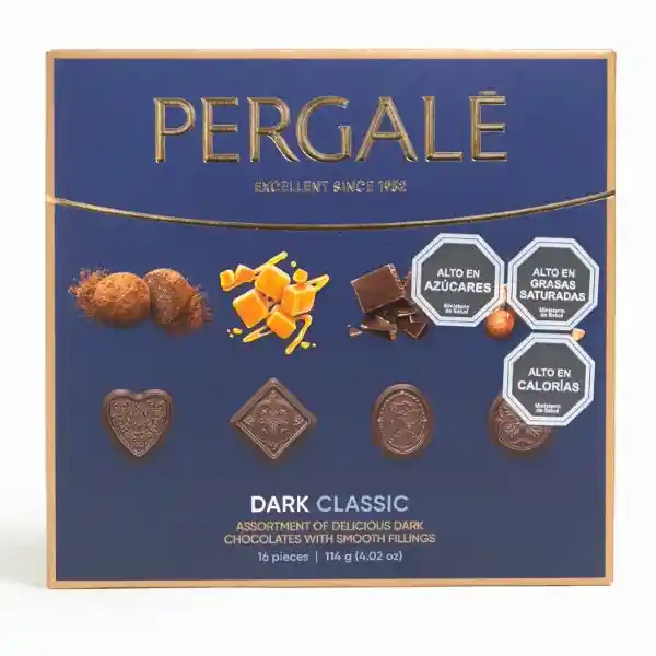 Pergale Bombones Clasicos Chocodark