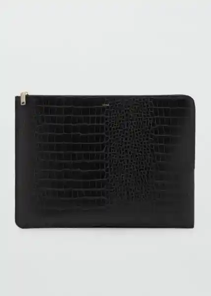 Funda G Leonor Negro Talla 99 Mujer Mango