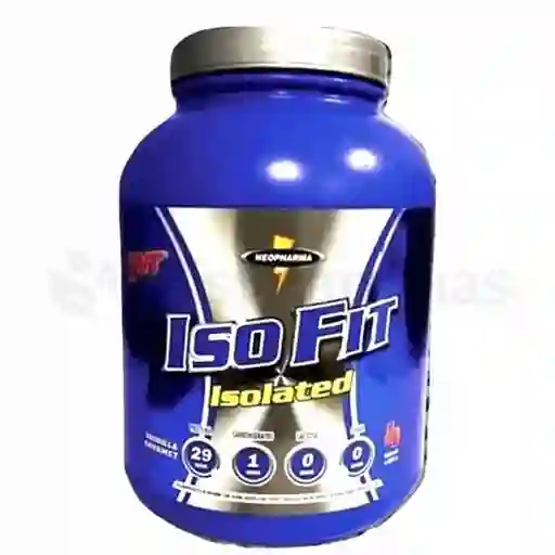 Iso Fit Proteína Aislada en Polvo
