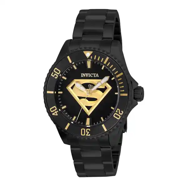 Invicta Reloj Hombre Negro 2689N