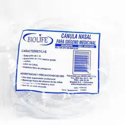 One Life Cánula Nasal Oxigeno Neonato
