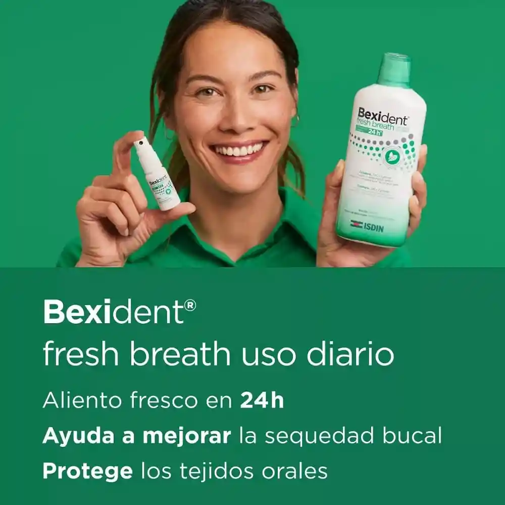 Enjuague Bucal Isdin Bexident Fresh Breath