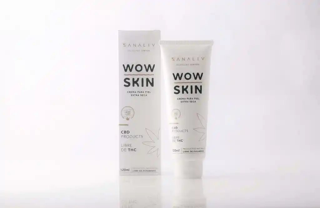 Crema Sanalivpara Piel Extra Seca Wow Skin