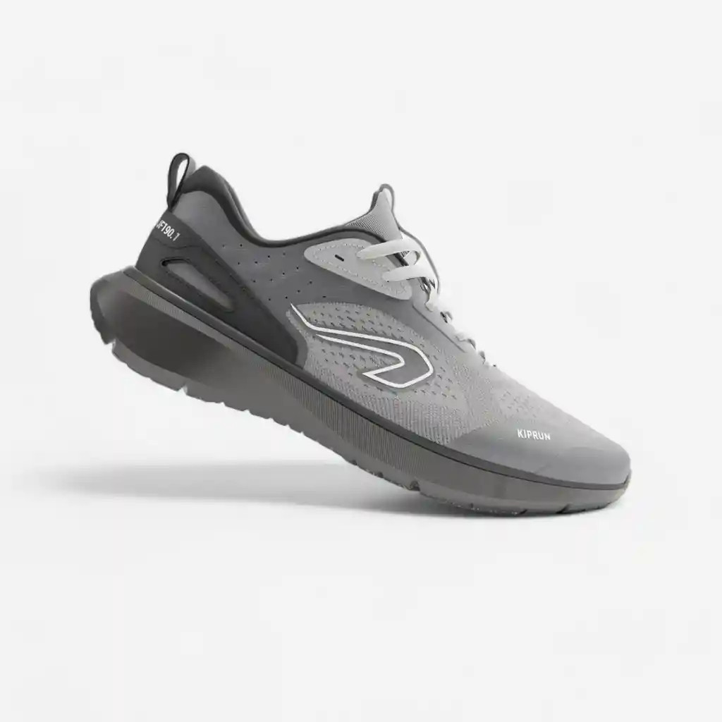 Tenis De Running Para Hombre Talla 43 Kiprun Jogflow 190 - Gris
