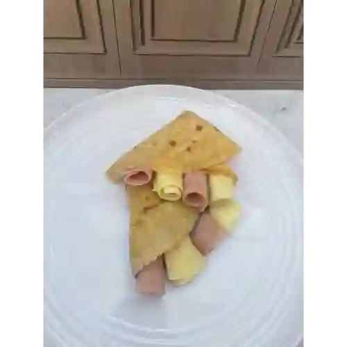 Crepes de Jamon y Queso