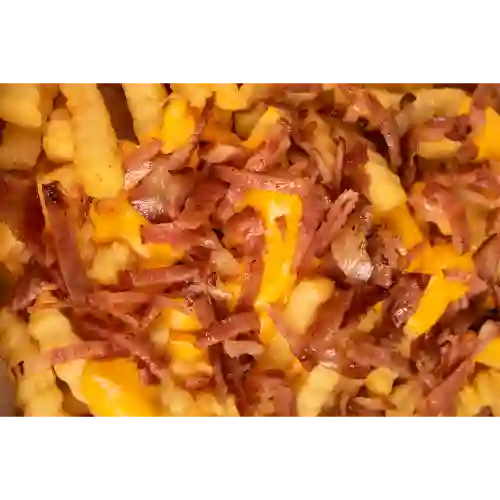 Cheese And Bacon Fries