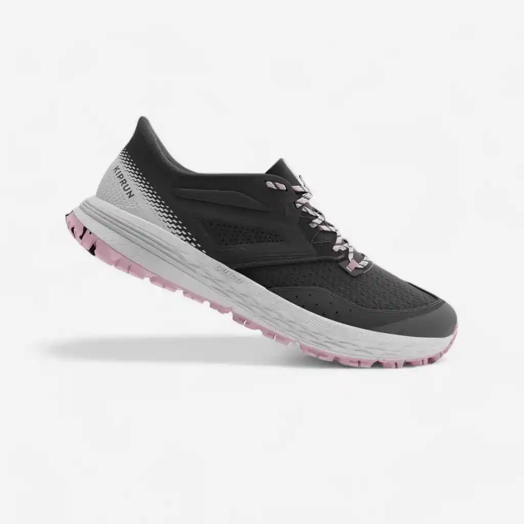 Tenis de Trail Running Para Mujer Kiprun Tr2 - Negro