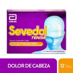 Sevedol Tense (220 mg/250 mg/65 mg)