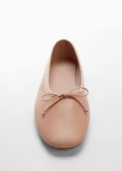 Zapatos Paso Nude Talla 42 Mujer Mango