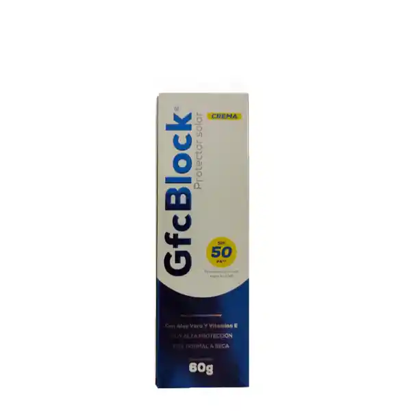 Gfcblock Protector Solar Crema Spf 50