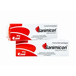 Sanimicon Crema Dermatológica para Macotas
