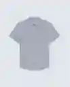 Camisa Hombre Gris Talla M 819G000_GRI154704 Americanino