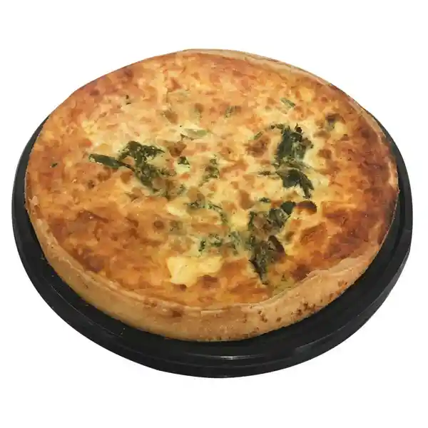 Quiche de Espinaca