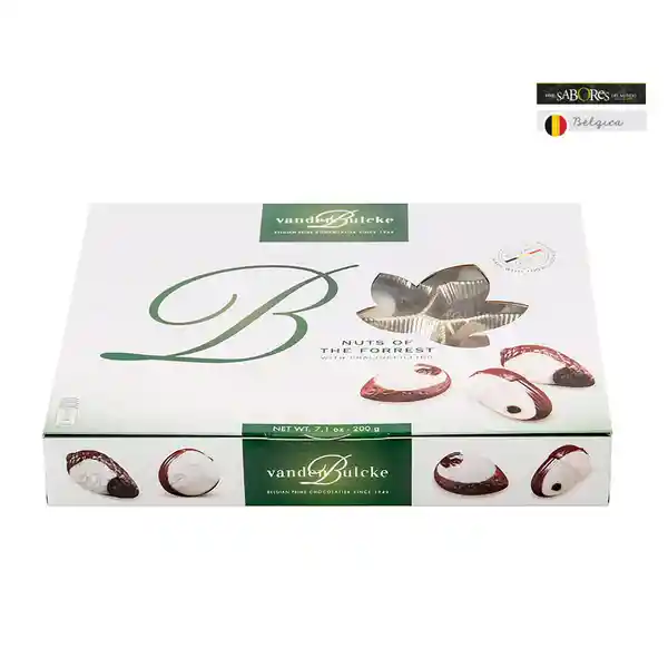 Vanden Bulcke Estuche Chocolates Nuts Silvestres