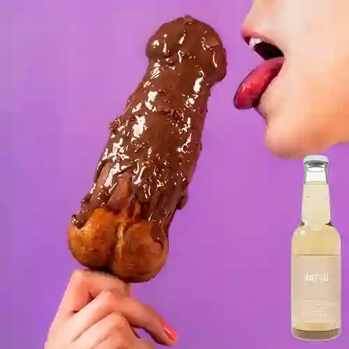 Combo Waffle Vergolio +Hatsu Uva Blanca&Romero 300ml