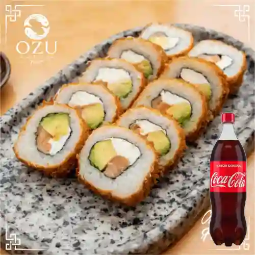 Combo Filadelfia Roll Apanado +cocacola Orig 1.5 ml