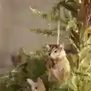 Oso Yute Colgante 10 cm Ambiente Gourmet