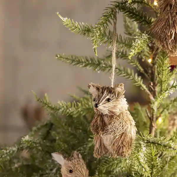 Oso Yute Colgante 10 cm Ambiente Gourmet