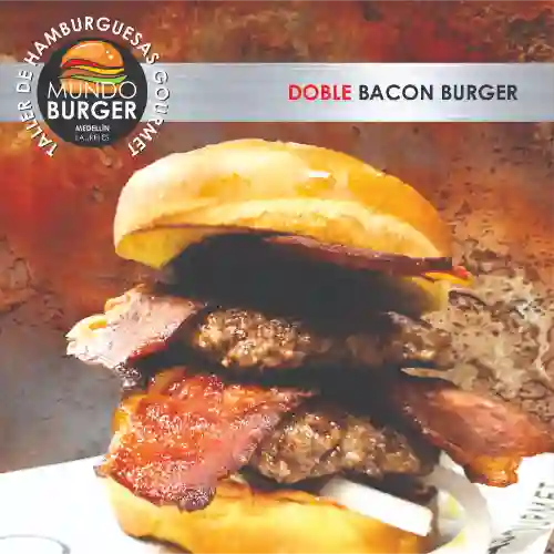 Doble Bacon Burger