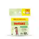 Toallitas Húmedas Huggies Limpieza Efectiva Desechables 192 Und