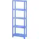 Estante Solido 12 5N Color Azul Verano Rimax