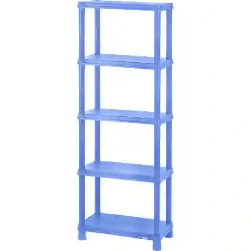 Estante Solido 12 5N Color Azul Verano Rimax