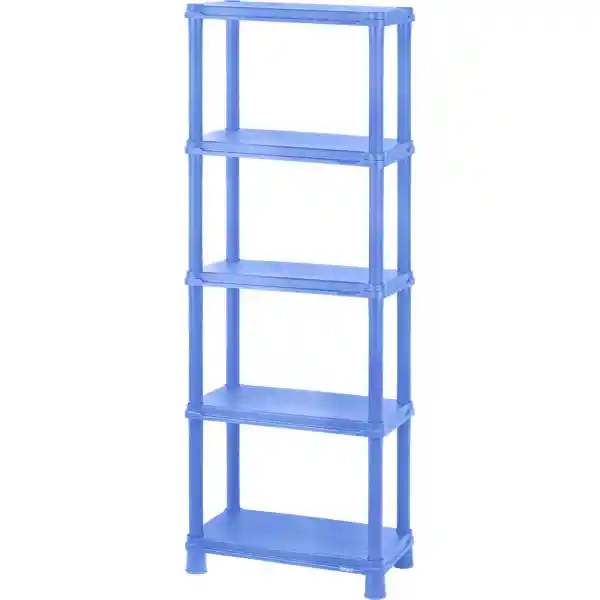 Estante Solido 12 5N Color Azul Verano Rimax