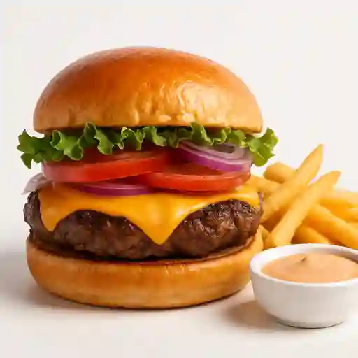 Burger de la Casa