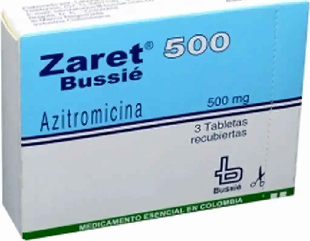 Zaret (500 Mg)