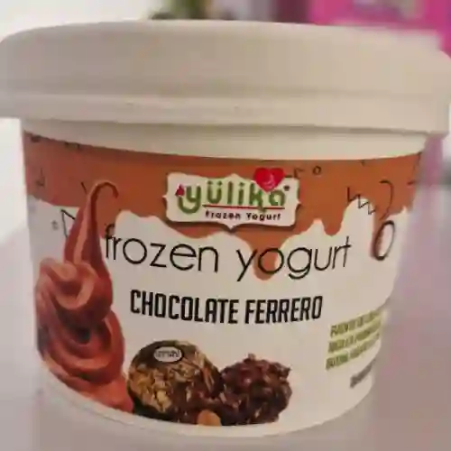 Frozen Yogurt Chocolate Ferrero X 300 gr