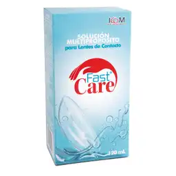 Fast Care Solución Multipropósito para Lentes de Contacto