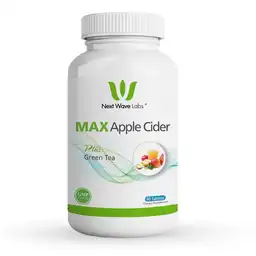 Vinagre Manzana Max Apple Cider con Té Verde 90